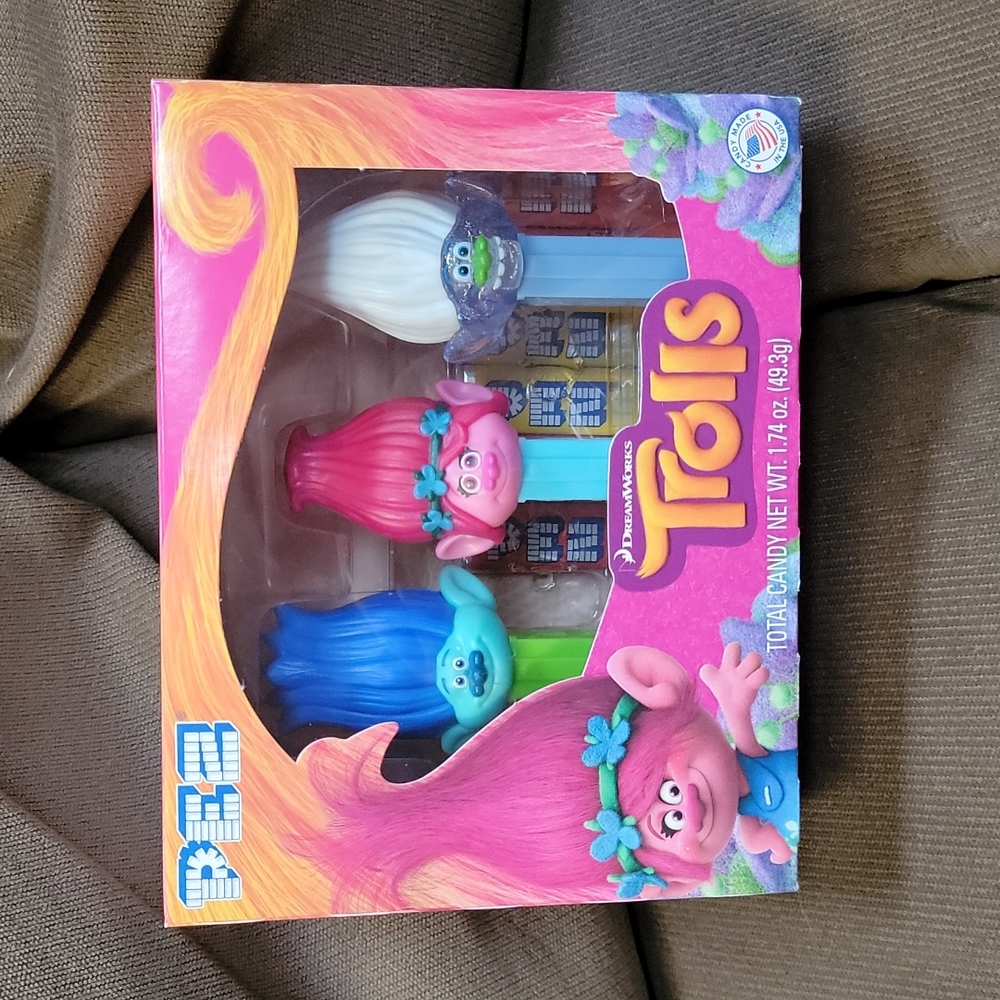 Pez Trolls 3pk NEW